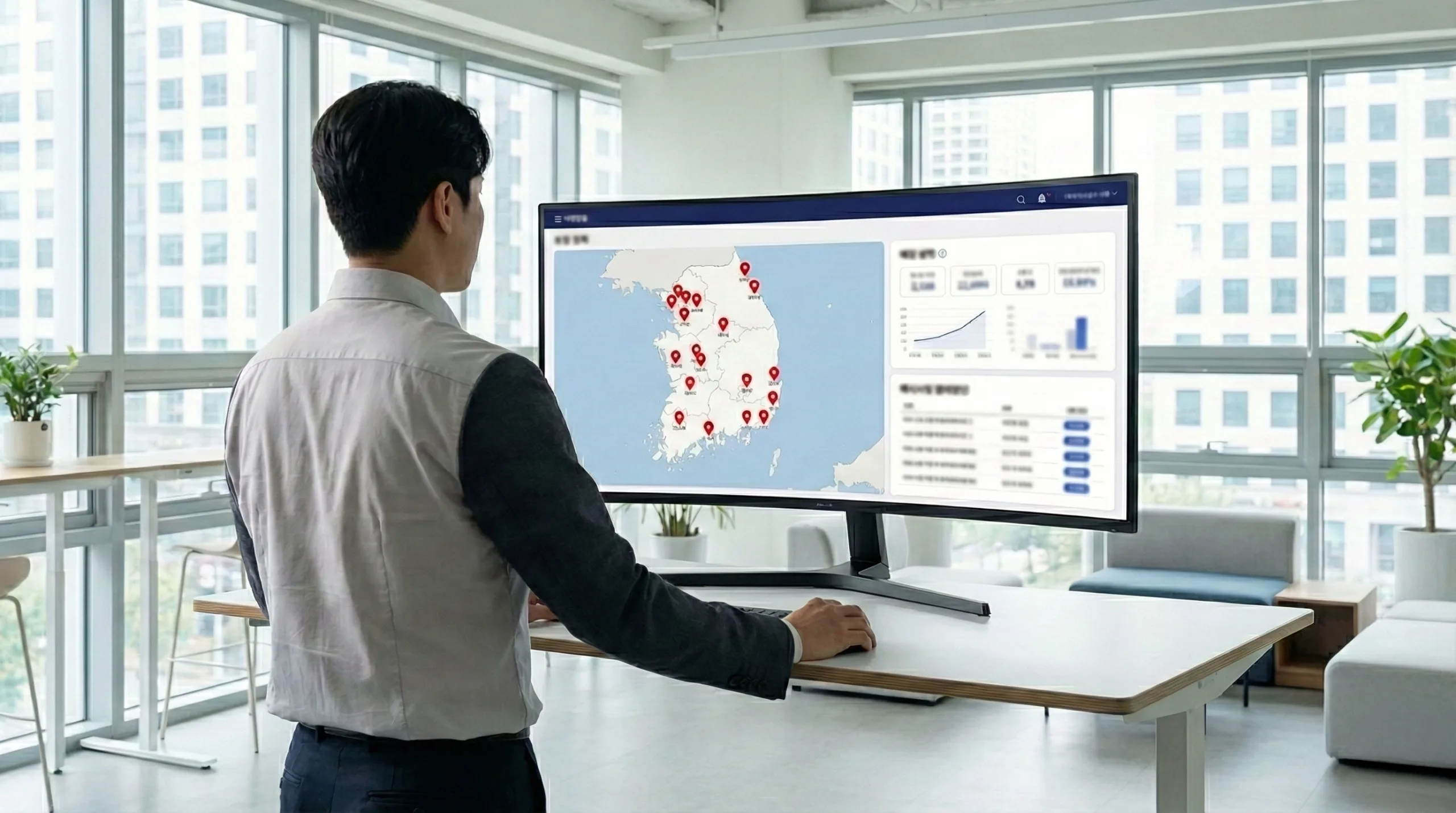 프랜차이즈 본사의 메시지 관리, 지점마다 따로 하고 계신가요?
